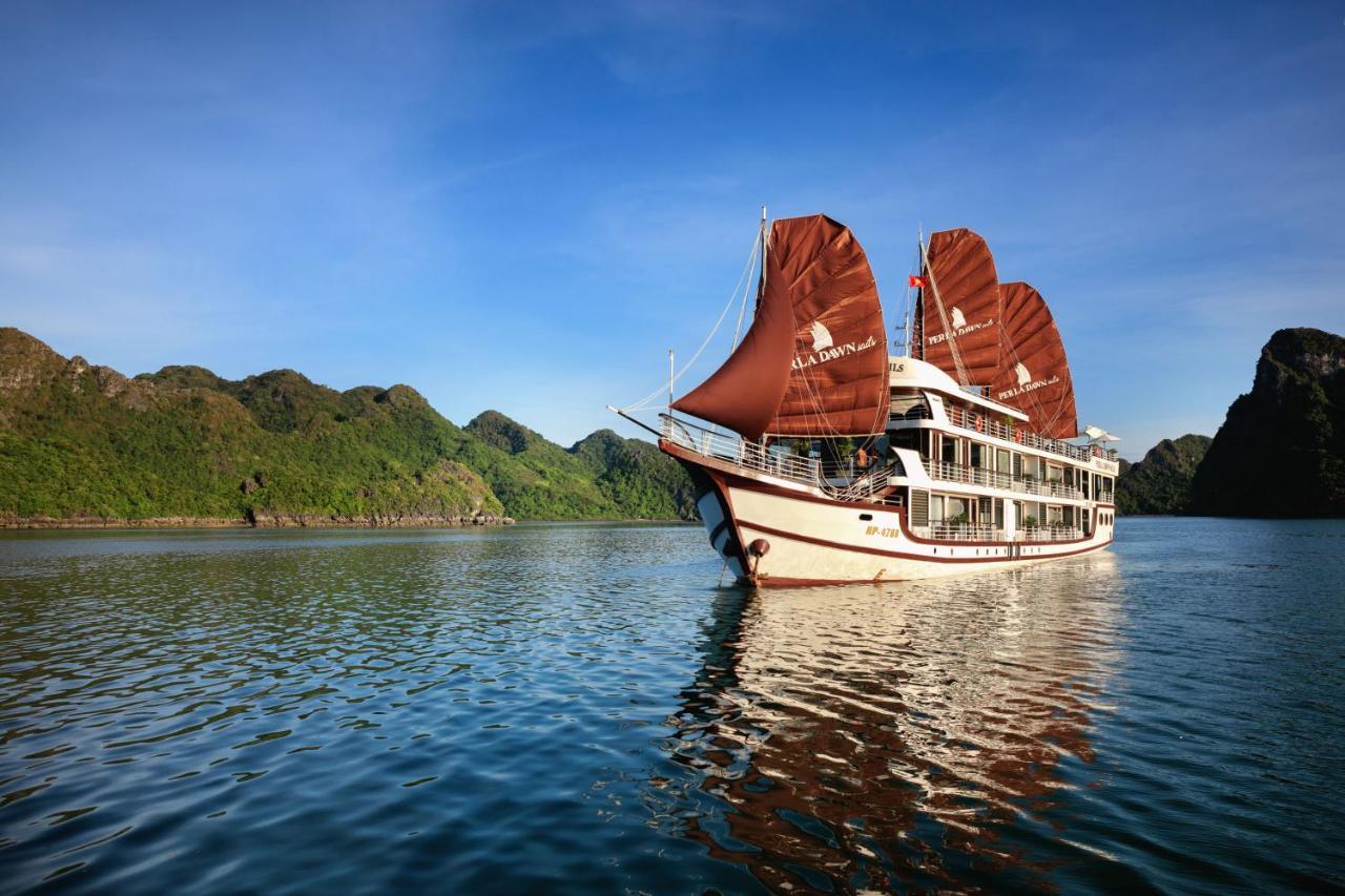 V'Spirit Cruise Hotel Ha Long Exterior photo