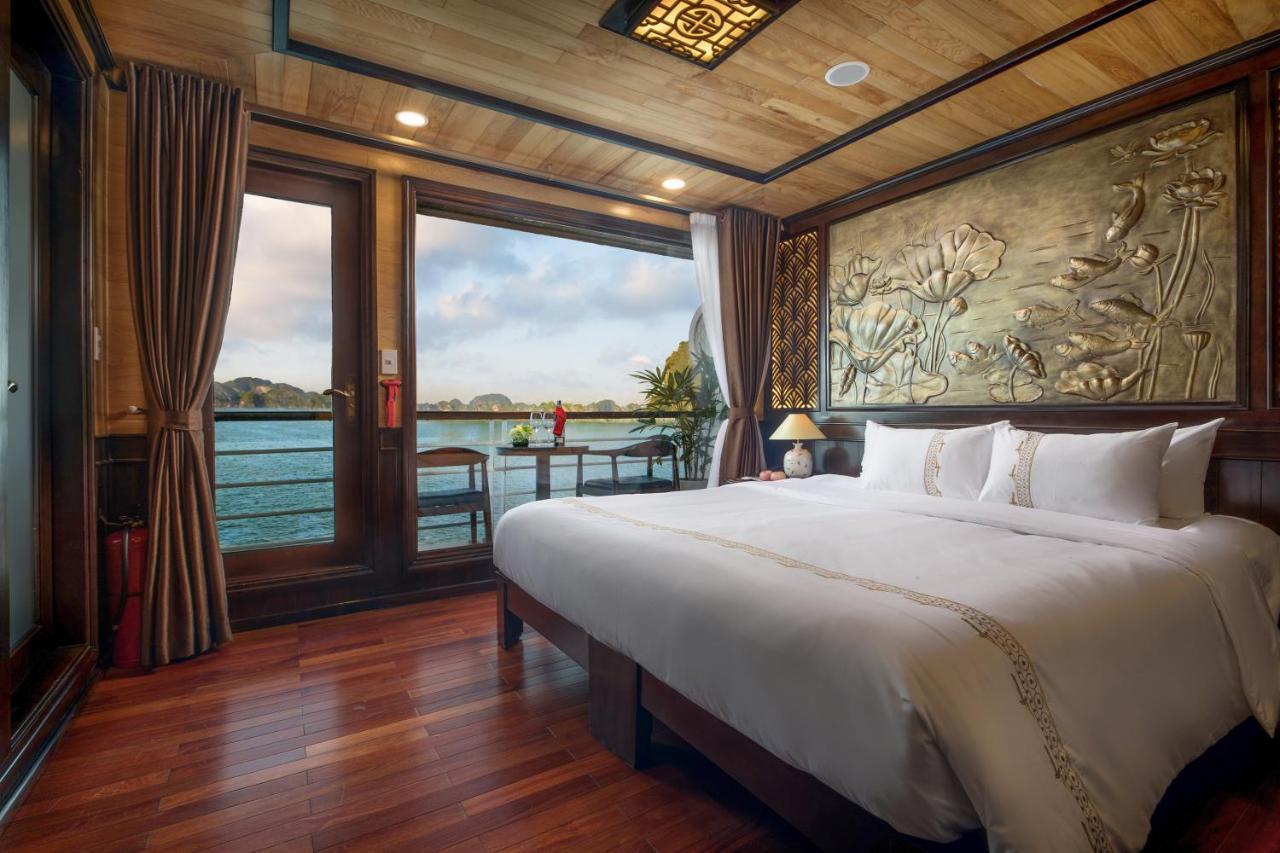 V'Spirit Cruise Hotel Ha Long Exterior photo