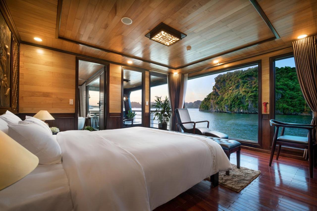 V'Spirit Cruise Hotel Ha Long Exterior photo