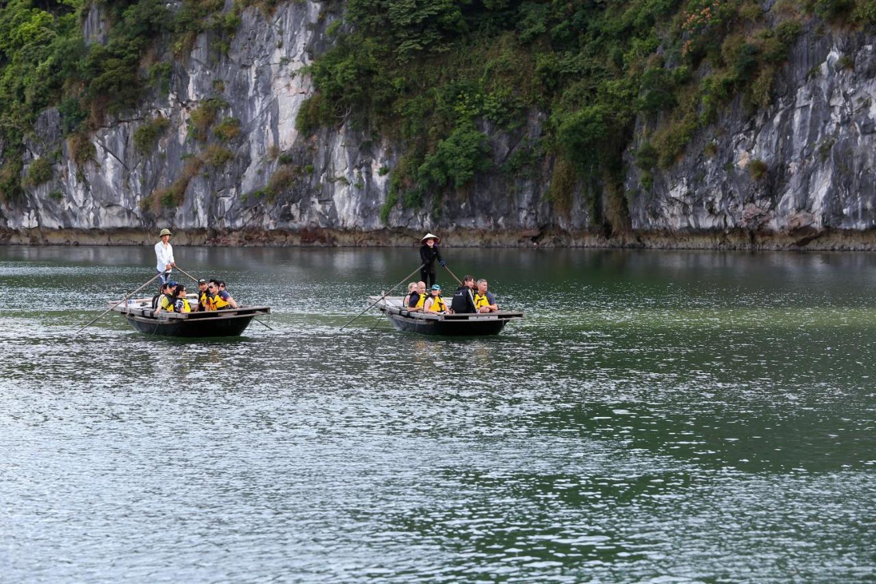 V'Spirit Cruise Hotel Ha Long Exterior photo