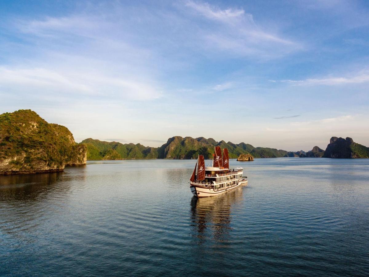 V'Spirit Cruise Hotel Ha Long Exterior photo