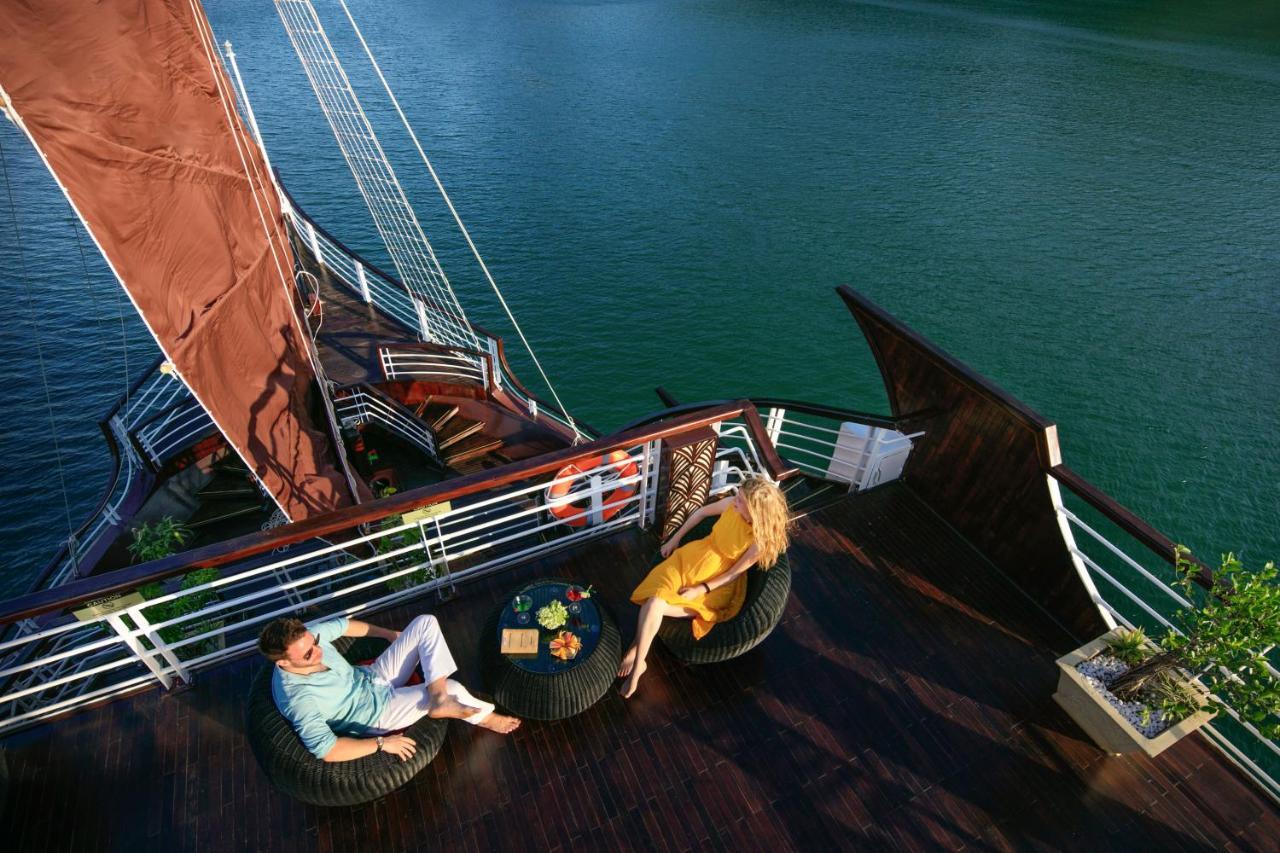 V'Spirit Cruise Hotel Ha Long Exterior photo
