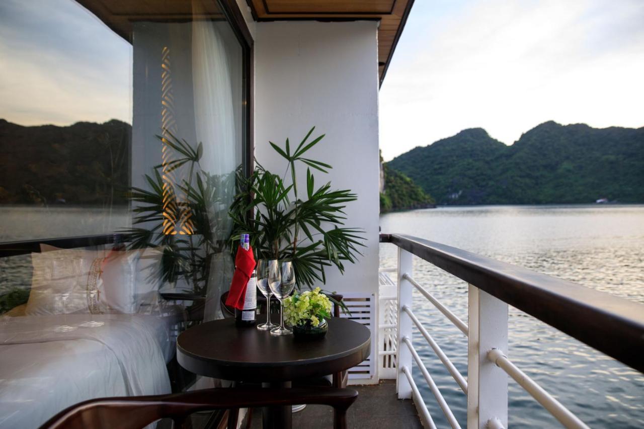 V'Spirit Cruise Hotel Ha Long Exterior photo