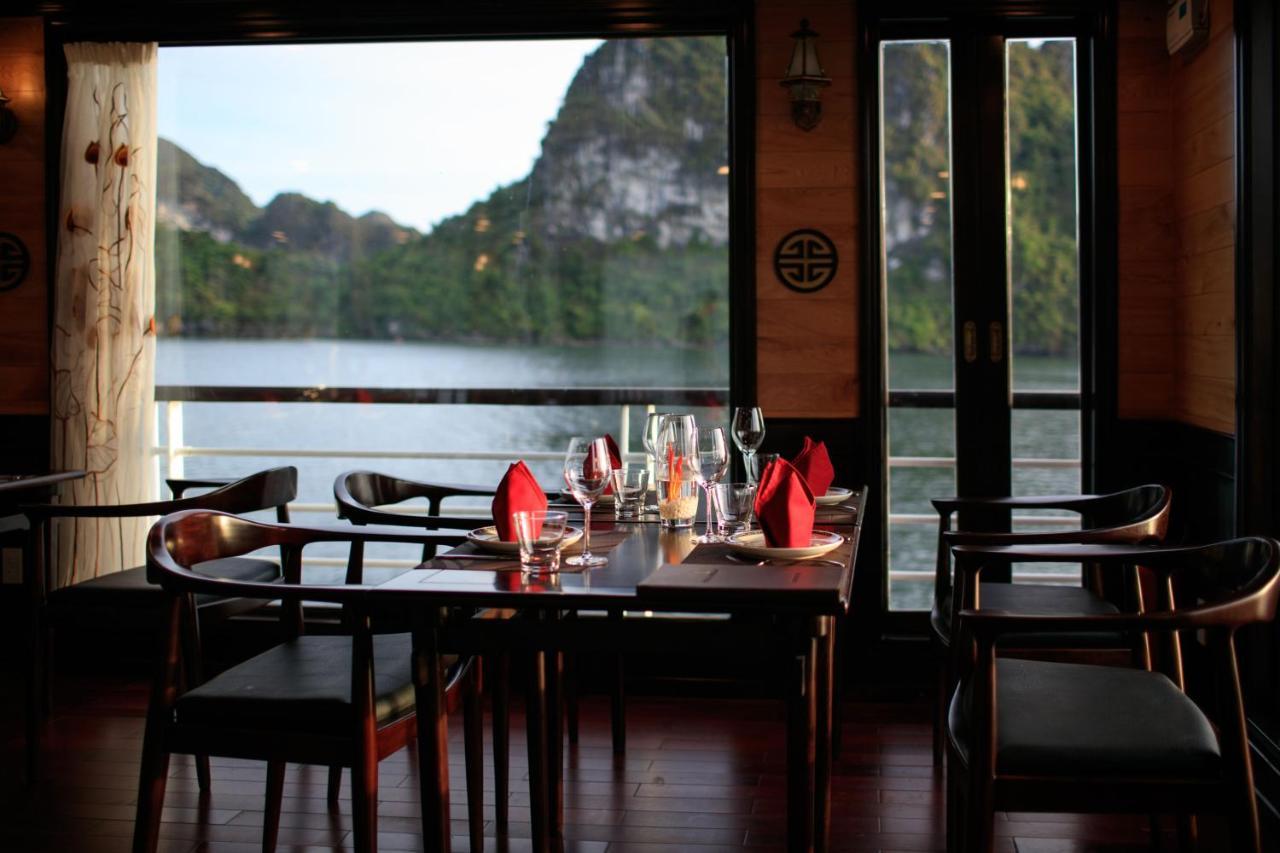 V'Spirit Cruise Hotel Ha Long Exterior photo