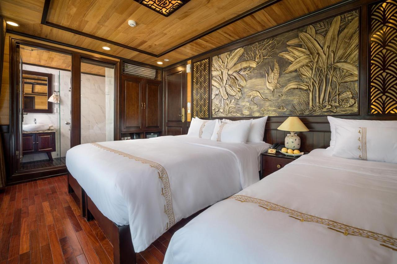 V'Spirit Cruise Hotel Ha Long Exterior photo
