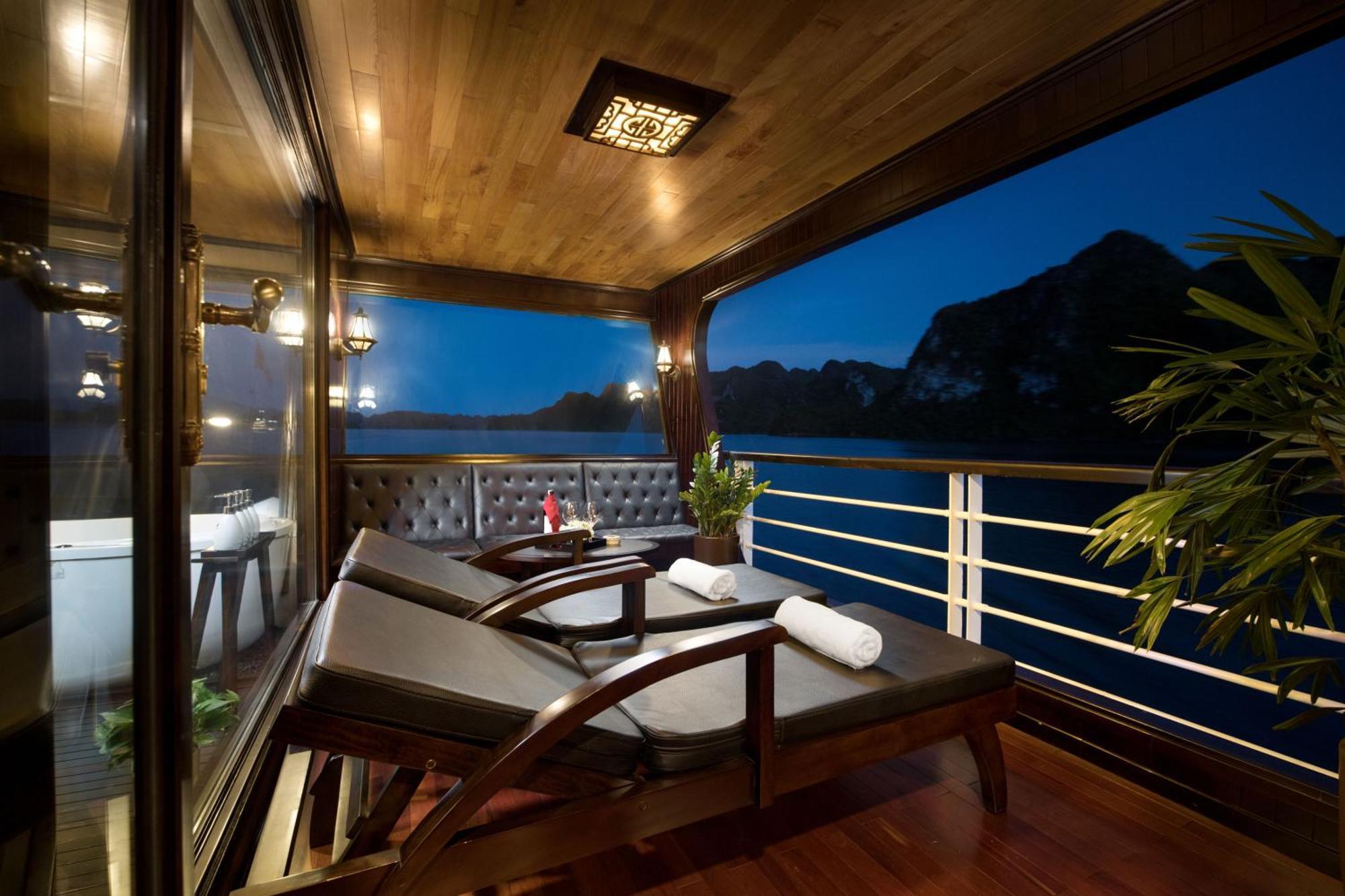 V'Spirit Cruise Hotel Ha Long Exterior photo